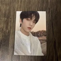 TXT トゥバ　ACT:PROMISE スビン　ミニフォトカード　特典