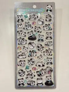 【正規品】ボンボンドロップシール パンダ