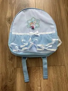 ca@断捨離中様　未使用☆ アナと雪の女王　リュック　ディズニープリンセスエルサ