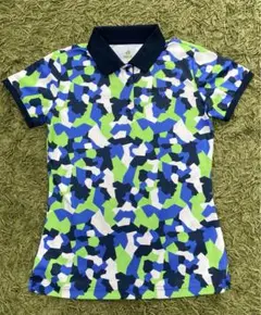 【美品】SANRISE ポロシャツ ネイビー ストレッチ ゴルフ 中西直人 M sanrise ポロシャツ】（ネイビー） | SANRISE Online Store