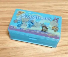 【平成レトロ】ナルミヤ　エンジェルブルー　小物ケース