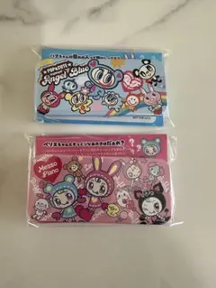 BUFFERIN × ANGEL BLUE & Mezzo Piano 小物入れ