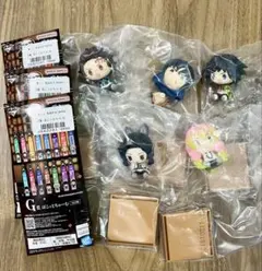 一番くじ 鬼滅の刃 ちょこのっこ 5点おまとめ おまけ付き