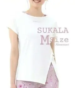 ラバ　SUKALA　サイドアシンメトリーメッシュプリントTee/Mのサムネイル