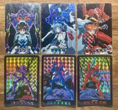 エヴァンゲリオン　カードダス　第一弾　コンプ 未開封 カードダスマスターズ エヴァンゲリオン 第1弾 1パック