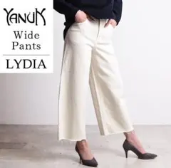 YANUK ヤヌーク ワイド リディア LYDIA サイズ25 YANUK ヤヌーク リディア Lydia 25インチ - メルカリ
