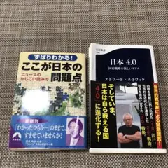 ここが日本の問題点 / 日本 4.0
