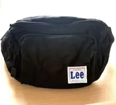 Lee キルティング ボディバッグ ブラック
