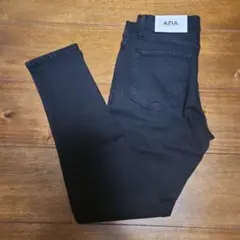 AZUL BY MOUSSY アズールバイマウジー　ブラックデニム　Lサイズ