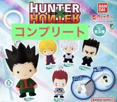 HUNTER×HUNTER めじるしアクセサリー コンプリート 5種