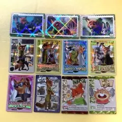 ディズニー ズートピア カード 11枚セット