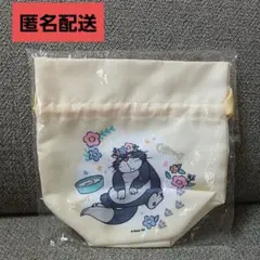 ディズニー ハッピー 쿠지 にゃんにゃんにゃん 巾着 ルシファー シンデレラ。。