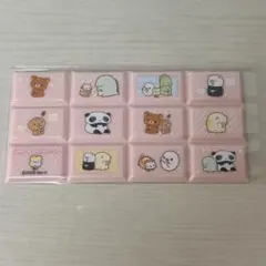 サンエックス ちょこぶろっくシール