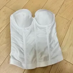 ホワイトコルセット ブライダルインナー