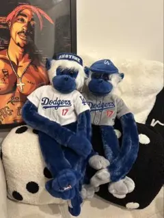 MLB大谷翔平 LAドジャース ラリーモンキー キャップ&ヘアバンドバラ売り可能