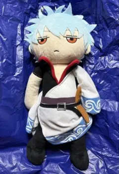 銀魂 坂田銀時 くったりクッション S