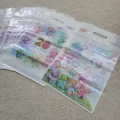 ダッフィー20周年 ショップバック　スーベニア　お買い物袋　ショッパー