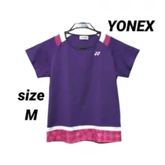 美品 YONEXヨネックス バドミントン ゲームシャツ ユニフォーム M