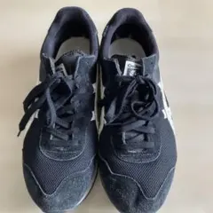 Onitsuka Tiger ブラック/ホワイト スニーカー 27cm