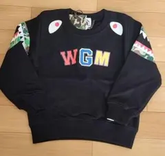 未使用　A BATHING APE エイプ　キッズ　裏起毛　トレーナー　140 2025年最新】A BATHING APE 子供用トレーナーの人気アイテム