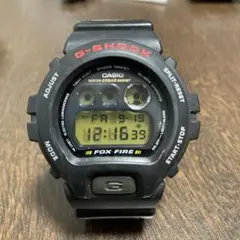 CASIO G-SHOCK DW-6900 FOX FIRE デジタル腕時計