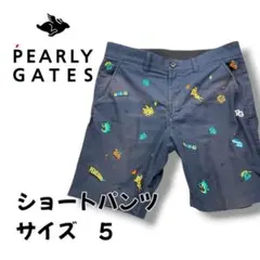 PEARLY GATES パーリーゲイツ ショートパンツ サイズ 5