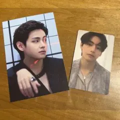 【匿名配送】BTS proof ランダムポストカード&トレカセット　V テテ