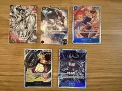 光月おでん(覇王色SP)・ロキ(SEC)他SR 光月おでん(覇王色SP)・ロキ(SEC)他SR - メルカリ