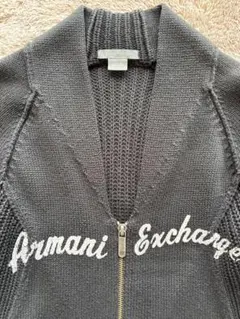 ARMANI EXCHANGE アルマーニエクスチェンジ ジップアップニット
