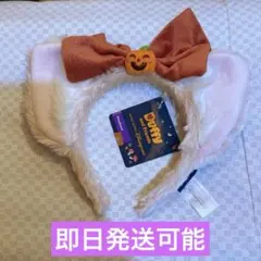 香港　ディズニー　海外限定　カチューシャ　リーナ　ベル　ハロウィン