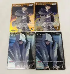 名探偵コナン カードゲーム TCG 諸伏景光 スコッチ セット