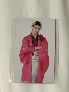 M!LK 佐野勇斗 好きすぎて滅 袴衣装 トレカ③