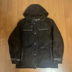 古着 アウター y2k グランジ ストリート ダークウェア