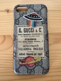 【最終価格】GUCCI UFOナイトクーリエ iPhone7/8/SE ケース
