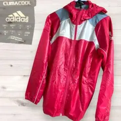 未使用タグ付　adidas CLIMA COOL naylon jacket M
