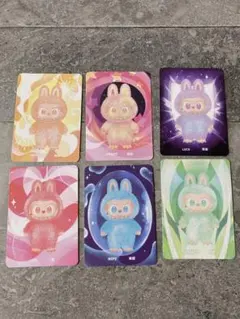 POP MART Big into Energy キャラクターカードのみ