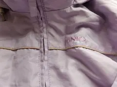 また寒い！スキー スノボー 雪遊び ignio アウター ラベンダー 110cm