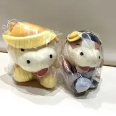 ヴィッセル神戸のぬいぐるみ3 モーヴィ(ゴールド)、モーヴィ(バンザイ) ヴィッセル神戸のぬいぐるみ3 モーヴィ(ゴールド)、モーヴィ(バンザイ