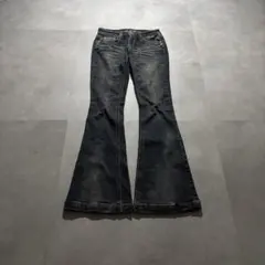 00s CECIL McBEE flare denim y2k gimmick