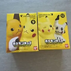 ポケモンキッズ ピカピカ大集合　ピカチュウ＆ライチュウ　ピカチュウ＆ミミッキュ