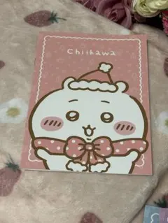 ちいかわキャラクター☆セブンイレブン限定ミニノート☆ちいかわ