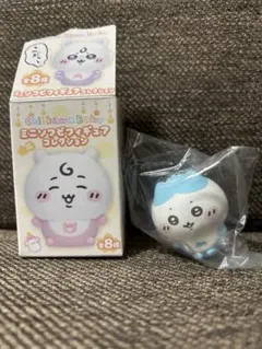 ちいかわベビー ミニソフビフィギュアコレクション【ハチワレ】