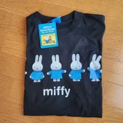 miffy ブラック Tシャツ Mサイズのサムネイル