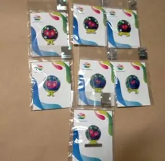 トゥンクトゥンク　横浜万博　ピンバッジ　ピンズ　7個　花博 国際園芸博覧会