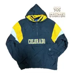 激レア 90s STARTER×コロラド大学ふ