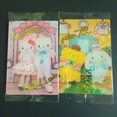 サンリオキャラクターズ ツインウエハース 2 スペシャルカード　1枚