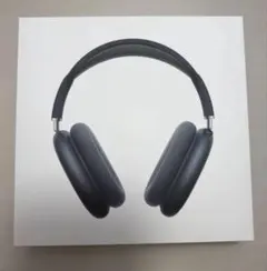 AirPods MaxミッドナイトAppleCare+付 純正イヤーパッド未使用
