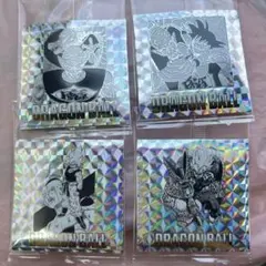 ドラゴンボール　ウエハースシール　4枚セット12.13.27.32巻