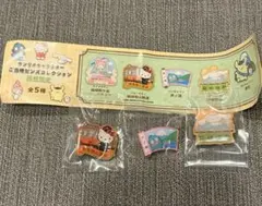 サンリオ ご当地ピンズコレクション 箱根限定 3点