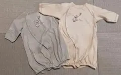 キムラタン　ツーウェイオール　2枚セット　 50-60cm